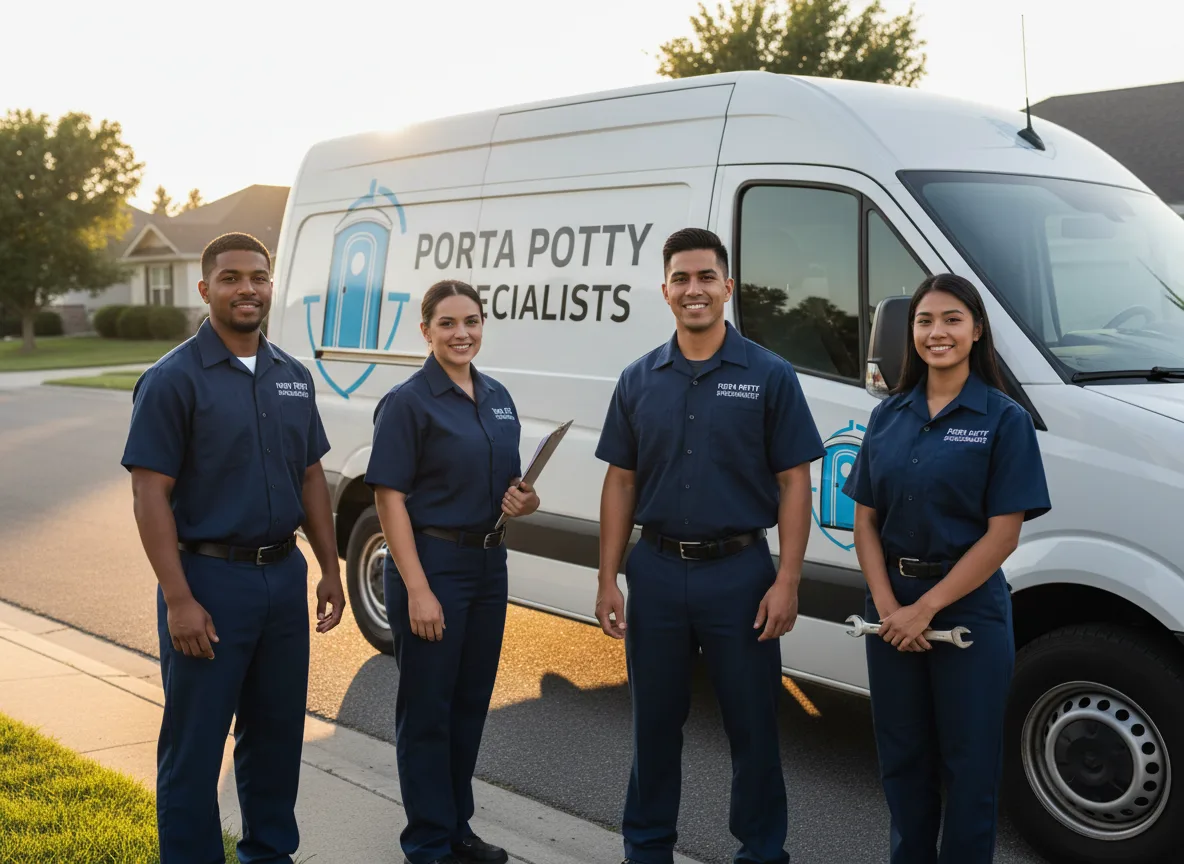 Portable Toilet Rental company in Monticello, IL